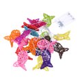 thumbnail image 3 of FONDOTIN LED Fish Shaped Rope Lights Assorted Color Fairy Lights for Christmas Wedding and Parties, 3 of 5