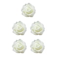 thumbnail image 2 of Bewildely 50 piezas de flores biónicas artificiales, rosas de simulación de espuma PE, arreglos florales falsos, decoraciones, regalos de boda Type2 NO2 Bewildely CBP280447, 2 of 6