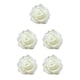 thumbnail image 2 of Flores artificiales Wosthever PE Espuma 50 Piezas Blanco crema, 2 of 6