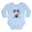 Sky Blue, variant on CafePress - Westie Mouse Long Sleeve Infant Bodysuit - Long Sleeve Cotton Baby Bodysuit