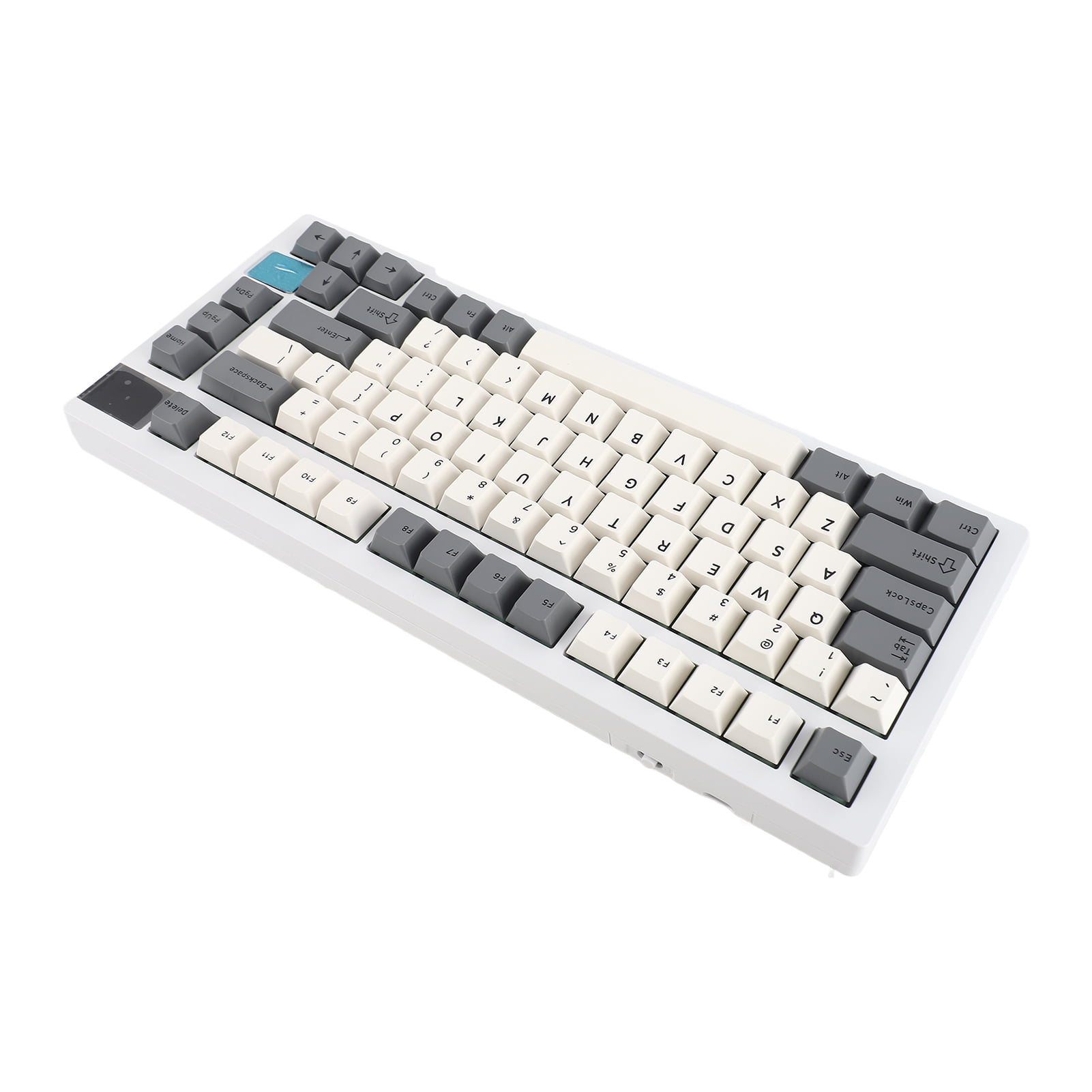 Mechanical Darmoshark K8 Tri-mode Wireless 81-Key Mechanical Keyboard K81 Keyboard RGB Full-color Backlight 18 Lighting Effects Full Hot-Swap Rechargeable Keyboard BT5.0 2.4G Wired
