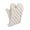 White, variant on HEETLY 13-Inch Terry Cloth Commercial Oven Mitts, 1-Pair Set, 425°F Heat Resistant, White