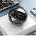 thumbnail image 3 of Auriculares inalámbricos TWS 5.0 con Bluetooth, auriculares deportivos para juegos, resistentes al agua IPX6, micrófono estéreo de alta calidad, color negro, 3 of 5