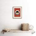 thumbnail image 2 of Hilma Af Klint Svanen Abstract Circles Artwork Framed Wall Art Print 9X7 Inch, 2 of 5