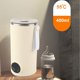 thumbnail image 5 of M Buder Hervidor de Agua Eléctrico Portátil de Viaje Recargable USB 400ml 55°C Acero Inoxidable para Leche y Café (20 cm / 7.87 inches), 5 of 9