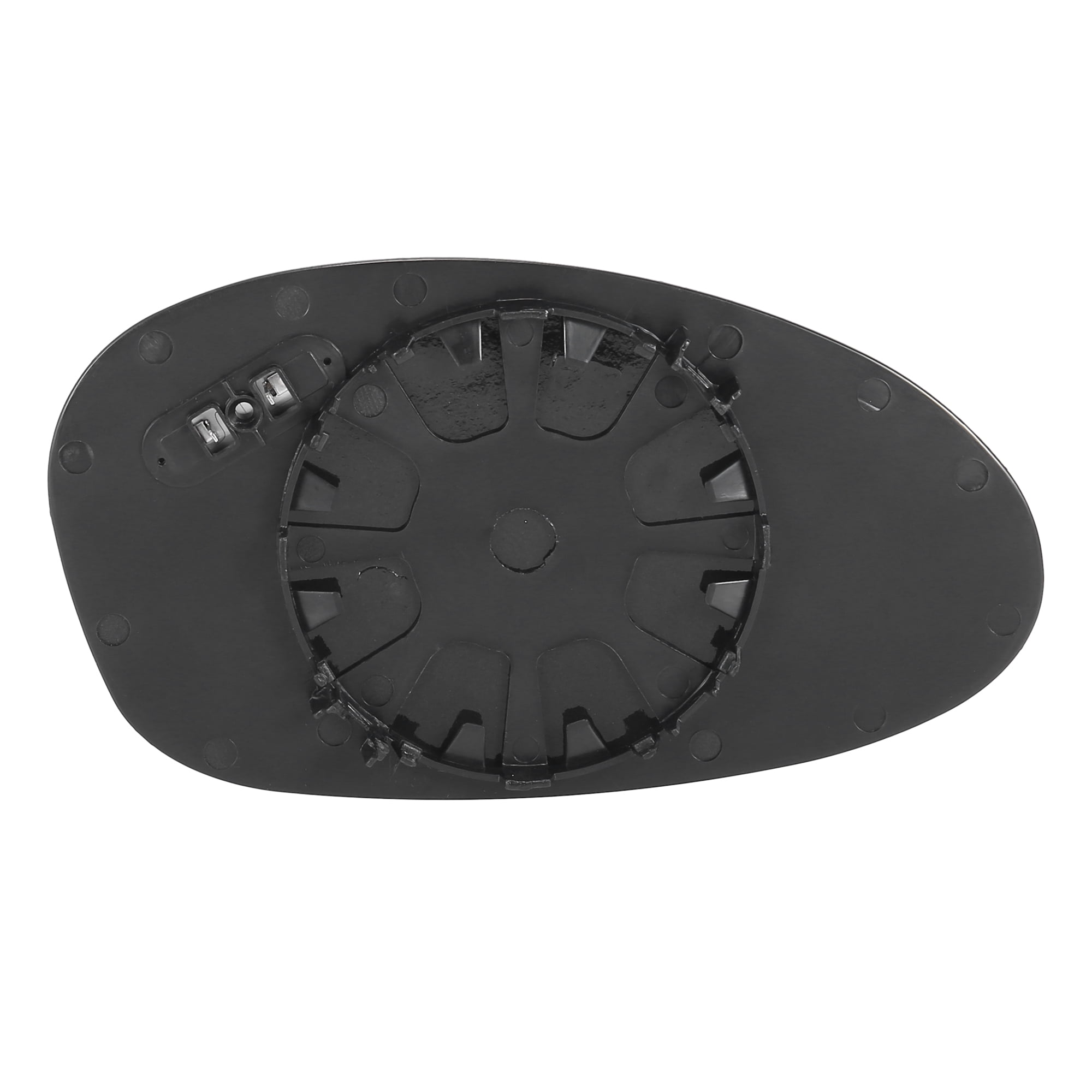Unique Bargains Car Rearview Mirror Glass with Backing Plate Heated Left Side
