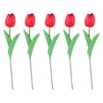 thumbnail image 1 of FENGGUIQU 10Ud Flores Artificiales De En PU Para Decorar Hogar Y Lugar De Trabajo, 1 of 6