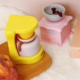 thumbnail image 3 of Cute Mechanical Kitchen Timer - Countdown Tool for Children's Cooking Lessons - Pink Timing Device, 3 of 5