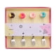 thumbnail image 2 of Juego de Cubiertos Navideños de Acero Inoxidable | Cuchara de Café Multicolor, Tenedor de Fruta, Cuchara de Postre | Cubiertos de Viaje Portátiles Reutilizables con Estuche | Regalo Navideño para Cas, 2 of 6