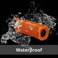 thumbnail image 5 of Sony ULT FIELD 1 Bluetooth Wireless Portable Speaker with Echo Canceling Technology (Orange) Bundle with 12kN Heavy Duty Carabiner with Locking Clip (Orange) (2 Items), 5 of 7