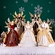 thumbnail image 4 of Figura de ángel de juguete, adornos navideños, manualidades con alas, decoraciones navideñas para el hogar, regalo festivo de cumpleaños para niños, decoración 2024, 4 of 5