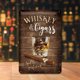 thumbnail image 2 of Placa Metal Vintage Cigarros Whisky Barra Pintura Hierro Rectangular 20x30cm, 2 of 9