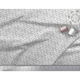 thumbnail image 2 of Soimoi Black Cotton Duck Fabric Garlic Vegetable Print Fabric by the Yard 42 Inch Wide, 2 of 3