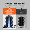 thumbnail image 3 of VEVOR Air Jack  5 Ton/11000 lbs Triple Bag Air Jack  Airbag Jack with Six Steel Pipes  Lift up to 18.5 inch/470 mm  3-5 s Fast Lifting Pneumatic Jack  with Adjustable Handle for Car  Gara, 3 of 5