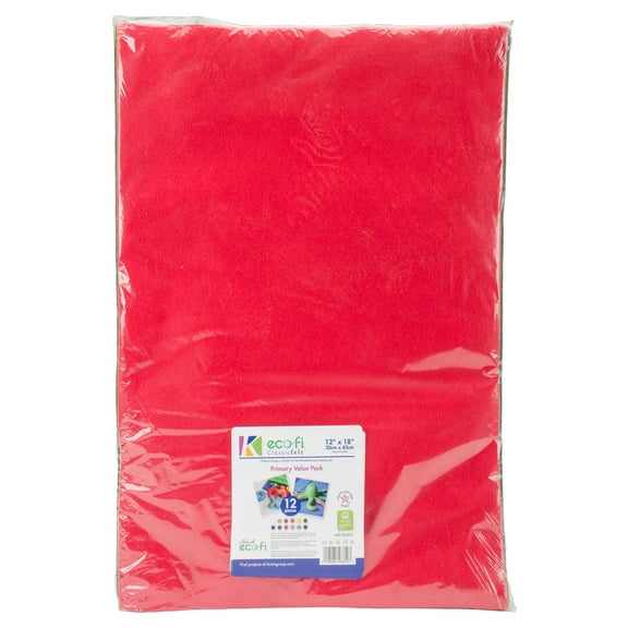 Kunin Felt 12" x 18" Fun Pack, 1 Each