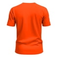 thumbnail image 4 of kamemir Comfort Colors Tshirt Men's T-Shirt,Soft and Comfortable T-Shirts for Men Orange,4XL, 4 of 6
