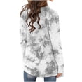 thumbnail image 3 of JINMGG Womens Coats Clearance, Winter Coats for Women Women's Loose Fashion Casual Printing Cute Long Sleeve Tops Cardigan Coat Blouses, 3 of 6