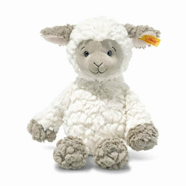 Peluche Steiff Lita Lamb, color blanco, 30 cm