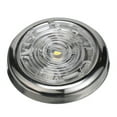 thumbnail image 4 of Attwood 1.5" Round LED Stainless Steel Courtesy Light, White, 4 of 7
