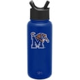 thumbnail image 1 of Botella de agua Simple Modern NCAA Memphis Tigers 950 ml, 1 of 8