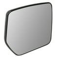 thumbnail image 2 of DNA Motoring Factory Style Door Mirror Glass W/Back Plate for 2007-2017 Patriot Compass, Right, 2 of 4