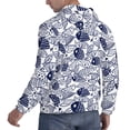 thumbnail image 3 of Hoodies for Men - Blue Fish1 Long Sleeve Comfrt Men'S Fashion Hoodies & Sweatshirts, Sweatshirts for Men Hoodies Pullover Clothing Clothes with Pouch, 3 of 7