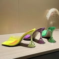 thumbnail image 4 of Nouvelles Sandales à Bout Ouvert Confortables à Talons Hauts pour l'Été 2024, 4 of 7