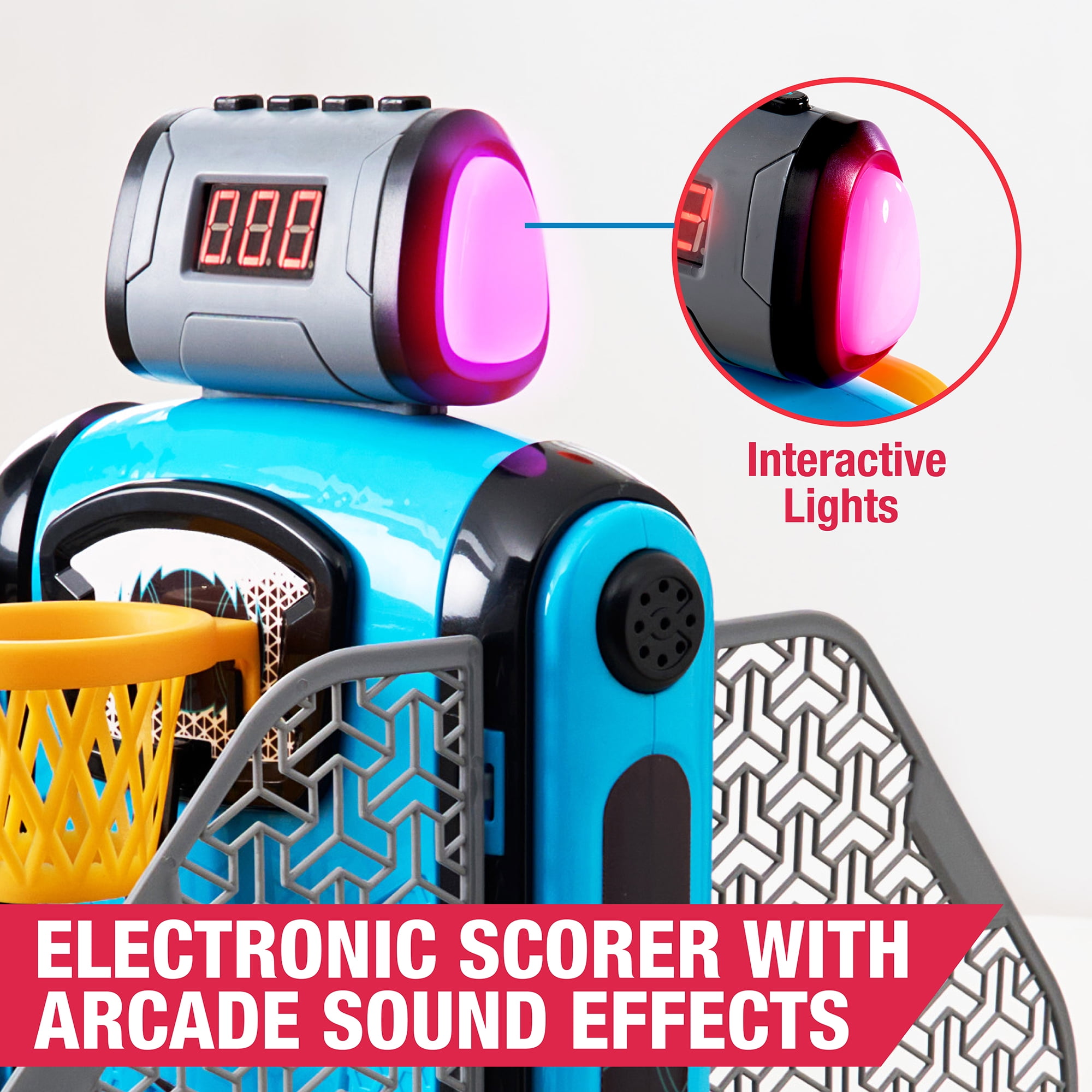 Shootout de basket-ball sur table à 2 joueurs, mini basket-ball d'arcade par MD Sports