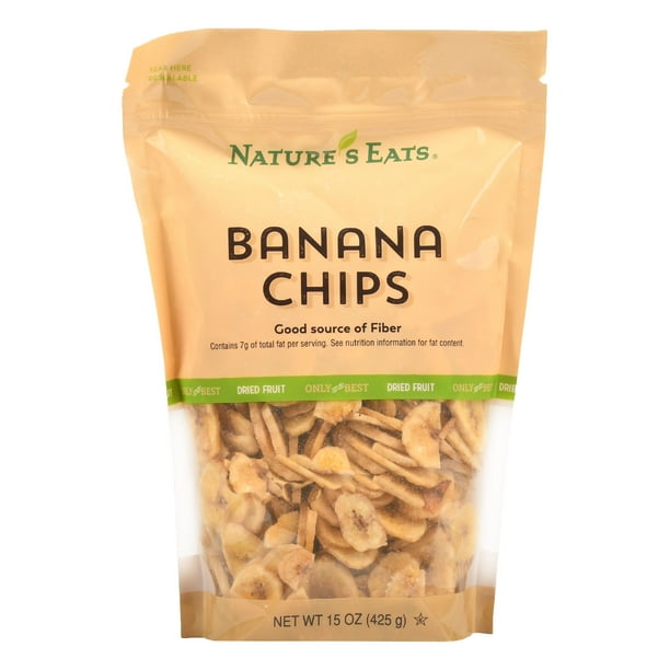 Banana Chips 15 Oz