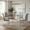 Silver Leg Light gray Chair, variant on Sumdeal Modern 5-Piece Dining Table and Chair Set, 51-inch Glass Dining Table and High-Back PU Leather Dining Chairs, Minimalist Kitchen/Dining Room Furniture Set, Metal Table and Chair Legs