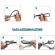 thumbnail image 5 of Cable de gimnasio de 2 m a 5 m, cuerda de alambre de acero resistente, piezas de repuesto para gimnasio en casa, accesorios de polea de cable de fitness, diámetro de 5 mm, ajustable, 2 m, 5 of 5