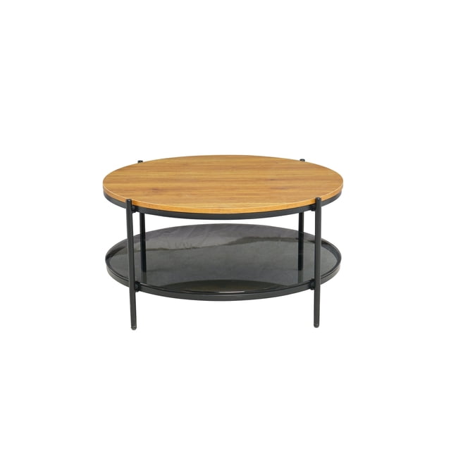 Mesa de Centro Volpone Roble - Kessa Muebles