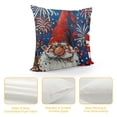 thumbnail image 4 of SHANXI Throw Pillow Covers USA Flag Square Pillowcase for Home Decor Sofa Car Bedroom Pillow case 20x20in, 4 of 5
