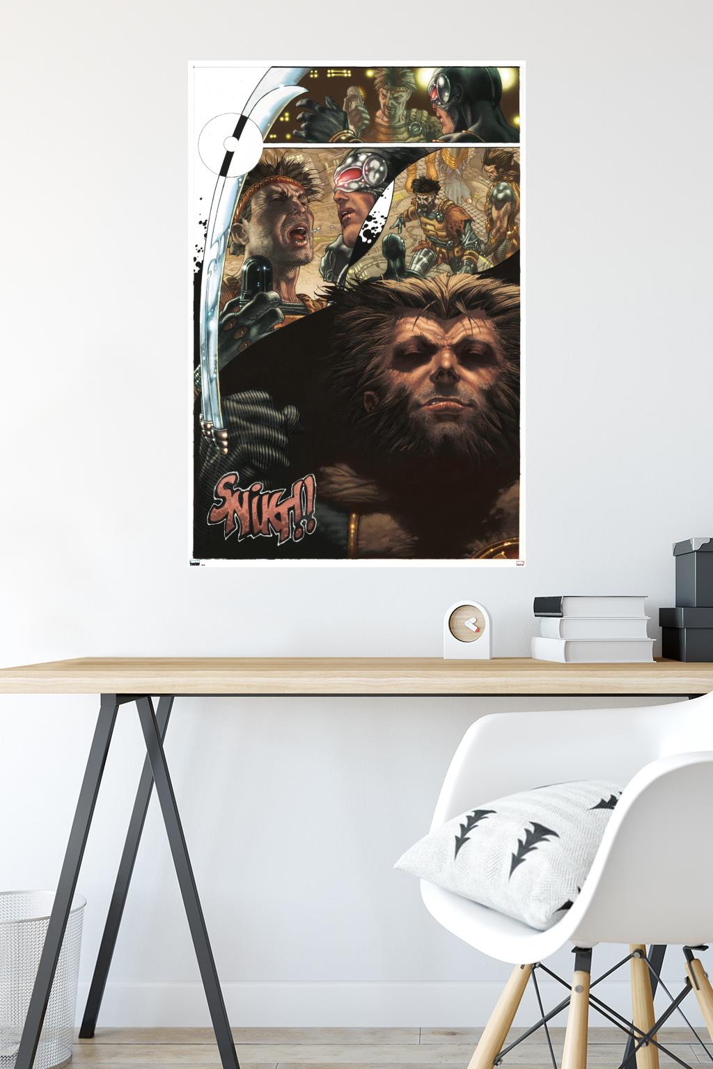 Marvel Comics - Wolverine - Astonishing X-Men #30 Wall Poster, 22.375" x 34"