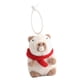 thumbnail image 1 of Llavero de peluche realista de carpincho, peluches, juguetes, coche de carpincho Blanco, 1 of 9