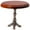 Brown, variant on Arborister 1:12 Scale Wooden Round End Table for Dollhouse Miniatures