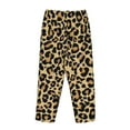 thumbnail image 5 of Balery Leopard Print print Women's Pajama Pants,Ultra Lightweight Pjs,Lounge Pant-X-Large, 5 of 9