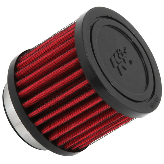 K&N Vent Air Filter/ Breather: High Performance, Premium, Washable, Replacement Engine Filter: Flange Diameter: 1.75 In, Filter Height: 2.5 In, Flange Length: 0.625 In, Shape: Breather, 62-1470