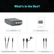 Gaming DAC Headphone Amplifier Mini HiFi Stereos Digital-to-Analogs Audios Converter USB Type C/Optical New Dropship