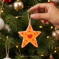 thumbnail image 5 of Tepsmf Christmas Decorative Ornaments Hanging Pendants Set for Holiday Tree Home Party Decor, 5 of 6