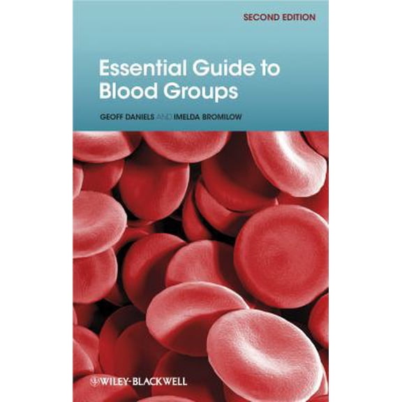 Pre-Owned Essential Guide to Blood Groups (Paperback) 1444335308 9781444335309