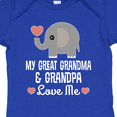 thumbnail image 4 of Inktastic My Great Grandma and Great Grandpa Love Me Boys or Girls Baby Bodysuit, 4 of 5