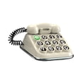 thumbnail image 2 of yingyy Creative Car Phone Number Board Retro Style Unique For Parking Card Display Parking Number Plate White 7.5x7x4.2 cm, 2 of 6