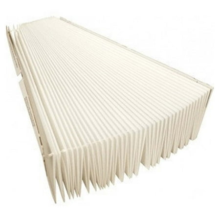 BestAir 2pk 16" x 27" x 6" Aprilaire & Spacegard Replacement Air Furnace Filter MERV 11: Electrostatic, EPA Certified