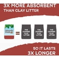 thumbnail image 5 of Naturally Fresh Multi Cat Clumping Cat Litter, 18.14-kg bag, 5 of 5