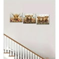 thumbnail image 2 of Funny Animal Wall Art Set Highland Cow Baby Canvas PrintDollars Painting Picture Money Abstract Wall Decor for Living Room Bedroom Kitchen Office Wall Decoration（Only canvas）, 2 of 6