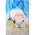 thumbnail image 2 of Derr, Wynn 13x18 Black Modern Framed Museum Art Print Titled - Dugong, 2 of 4