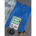 thumbnail image 3 of Kawaii Cute Videogame Control Graphic Women Royal Blue T-Shirt, Female x-Large, 3 of 4
