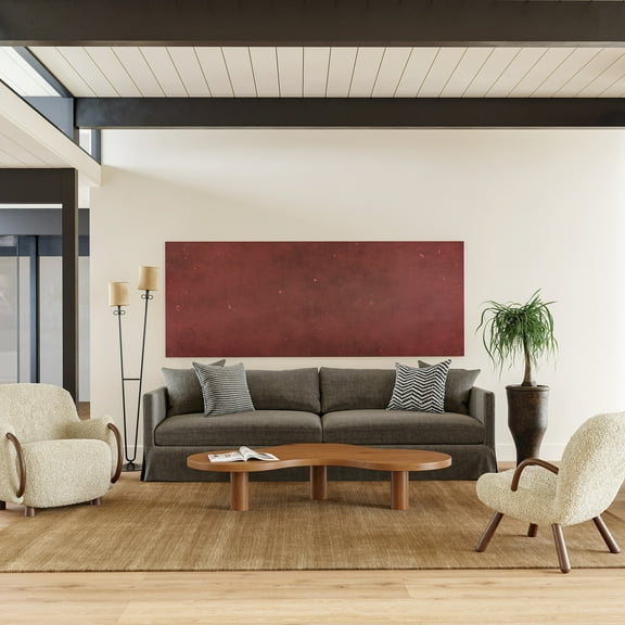 Rugs USA Arrel Speckled Wool-Blend Area Rug, 5' x 8', Arrel Wheat