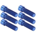 thumbnail image 2 of Garosa Alloy Handlebar M8x25mm Headset Stem Screw Handlebar Alloy Bicycle Spare Part Accessory, 2 of 8
